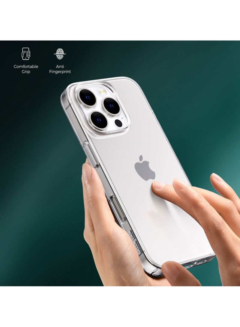 GREEN LION iPhone 16 Pro Max Delgado PC Case / Anti-Fingerprint / Anti-Yellowing / Anti-Scratch / HD Clarity / Slim Fit / Precise Cutouts / Daily Protection / Eco-Friendly Material - Clear - Image 2