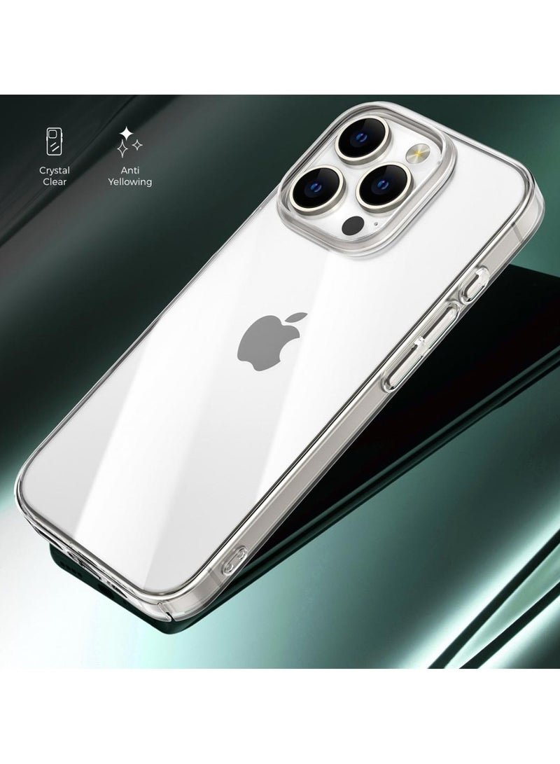 GREEN LION iPhone 16 Pro Max Delgado PC Case / Anti-Fingerprint / Anti-Yellowing / Anti-Scratch / HD Clarity / Slim Fit / Precise Cutouts / Daily Protection / Eco-Friendly Material - Clear - Image 3