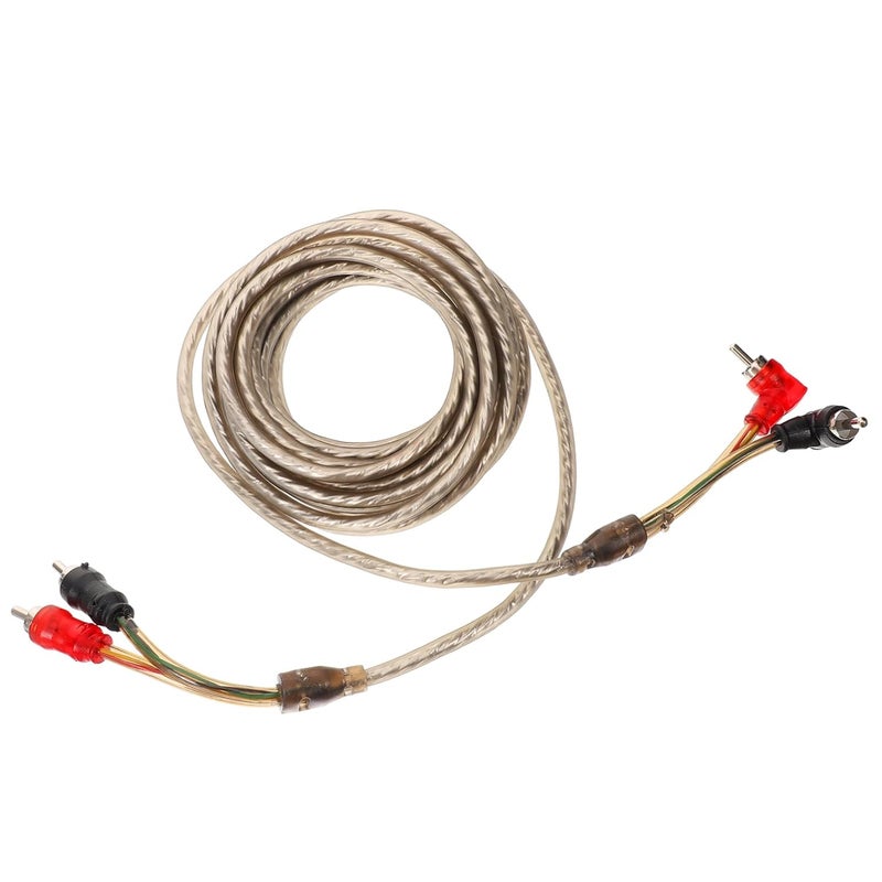 Pure Copper Car Audio Subwoofer Cable Power Amplifier Speaker Wire Enhanced Bass - Image 2