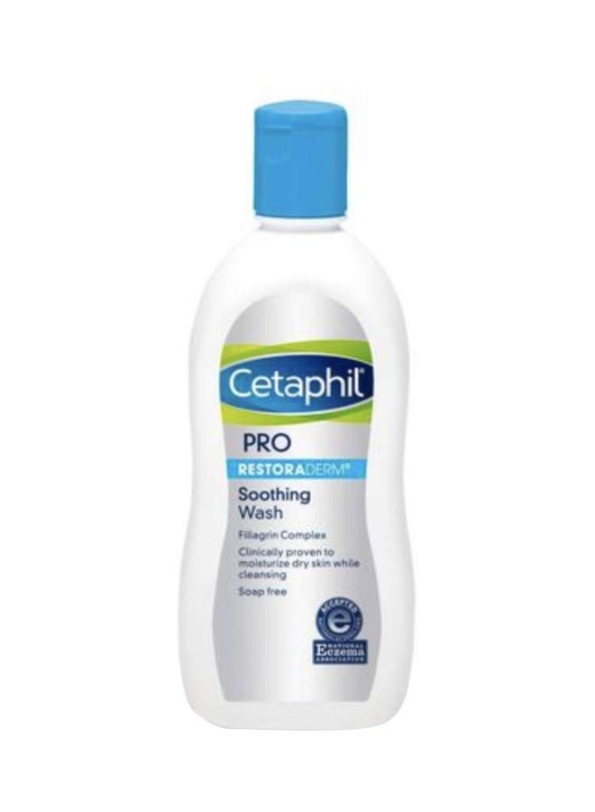 Cetaphil Pro Restoraderm Soothing Wash White 296ml - Image 1