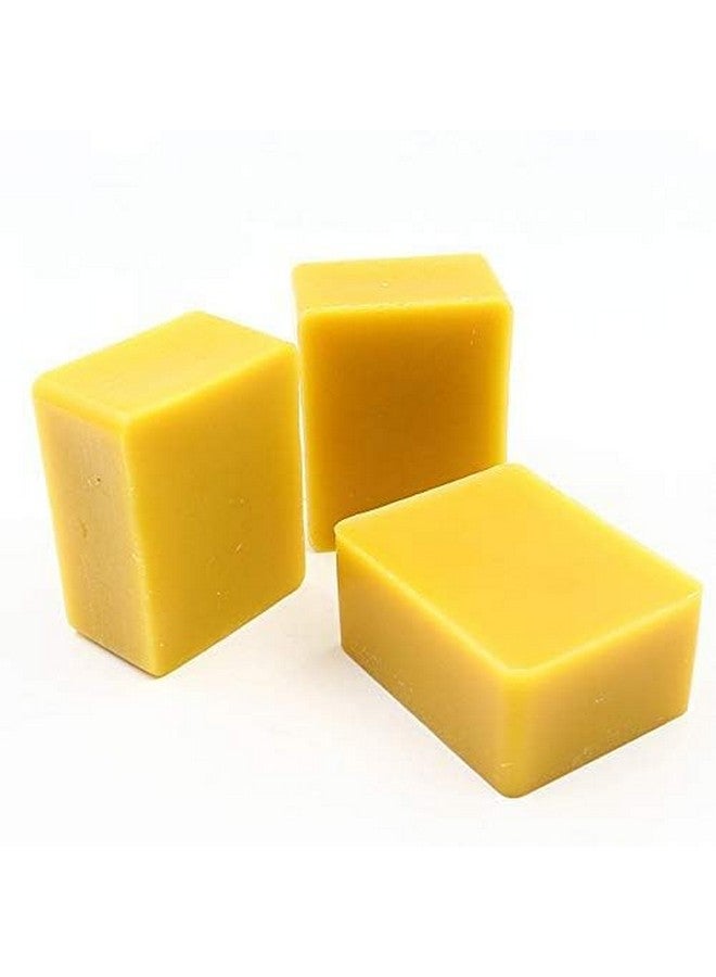 TooGet Pure Yellow Beeswax Blocks - 100% Natural Beeswax Bars, Triple Filtered - Premium Quality, Cosmetic Grade - 32 OZ - Image 5