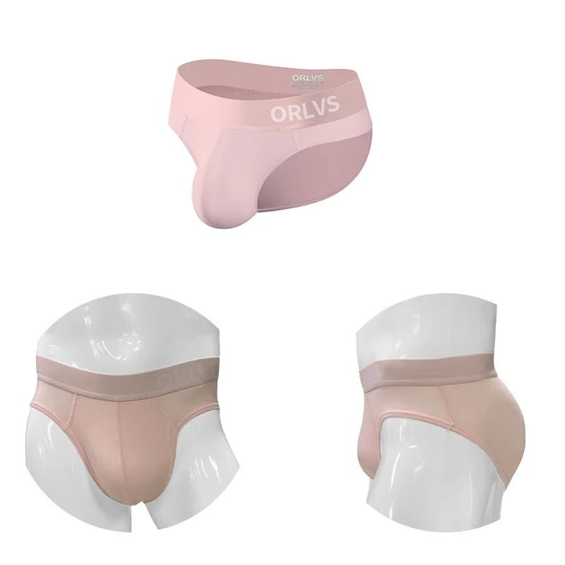 ORLVS Men's Modal Briefs - Sexy & Comfortable, Slimming, Breathable, and Trendy