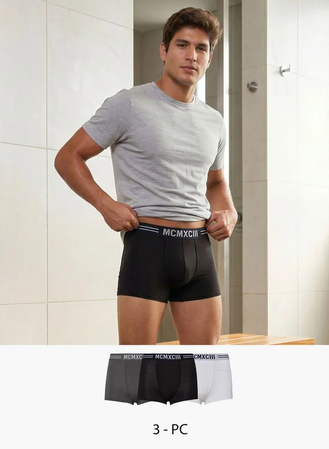 Splash FAV Printed Waistband Boxers - Pack of 3