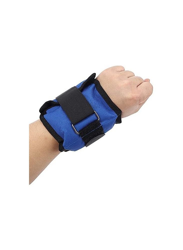 H PRO Pro Unisex Ankle Weights | Ankle Leg & Wrist Weight With Adjustable Strap For Fitness, Resistance Training & Running Training Exercise | Strength Training Exercise Bracelets Straps- 2X0.5Kg  - Image 3