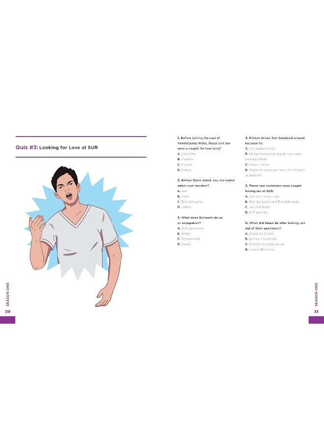 The Unofficial Vanderpump Rules Ultimate Trivia Book: Test Your Superfan Status and Relive the Most Iconic Vanderpump Moments