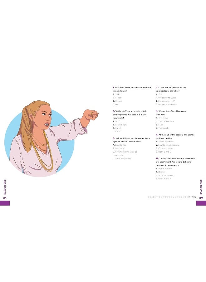 The Unofficial Vanderpump Rules Ultimate Trivia Book: Test Your Superfan Status and Relive the Most Iconic Vanderpump Moments
