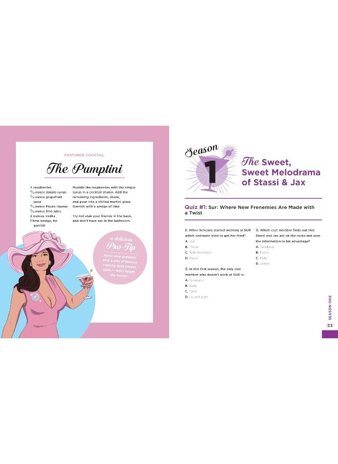 The Unofficial Vanderpump Rules Ultimate Trivia Book: Test Your Superfan Status and Relive the Most Iconic Vanderpump Moments