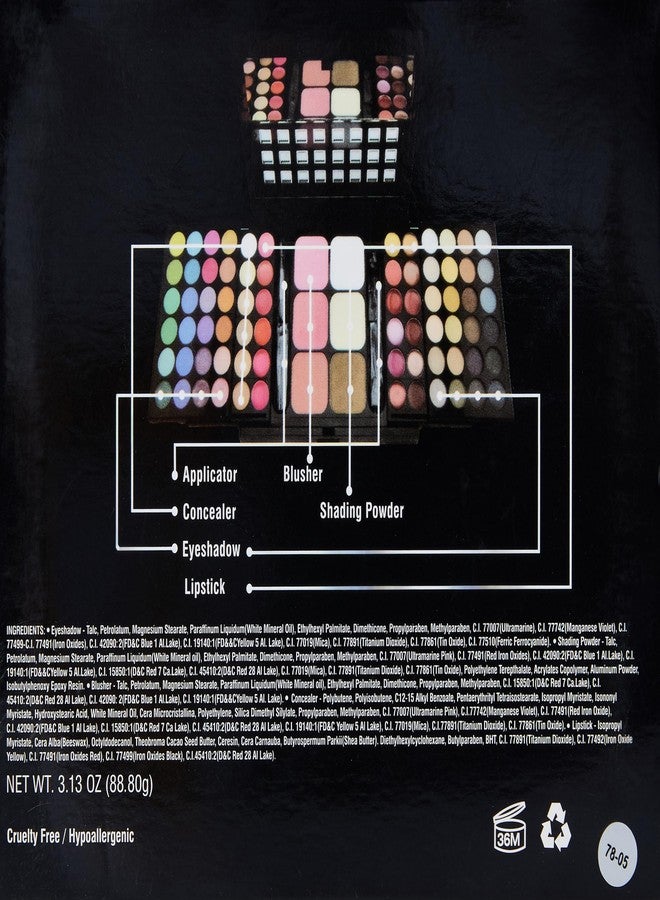 Sedell Paris PopSlide Your All-in-One Makeup Mood Board - Image 4