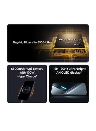 بوكو X8 برو ثنائي الشريحة 5G أسود 8 جيجابايت رام 256 جيجابايت - النسخة العالمية - view 4