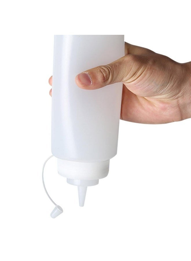 Plastic Squeezable Sauce Container Bottle 3 Pcs Set - Image 4