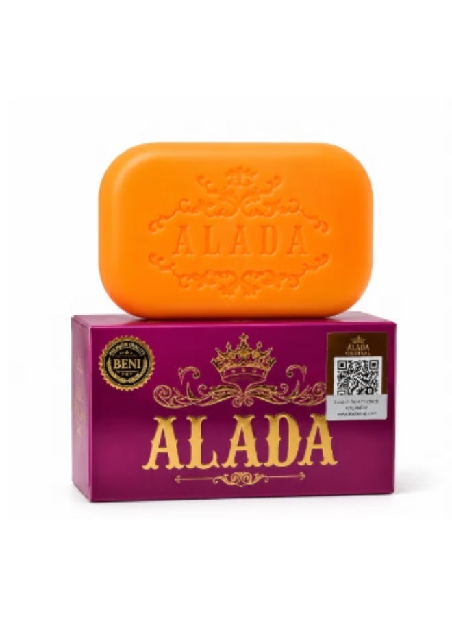 ALADA SOAP Brightening & Moisturizing Deep Cleansing Beauty Bar Soap for Face & Body