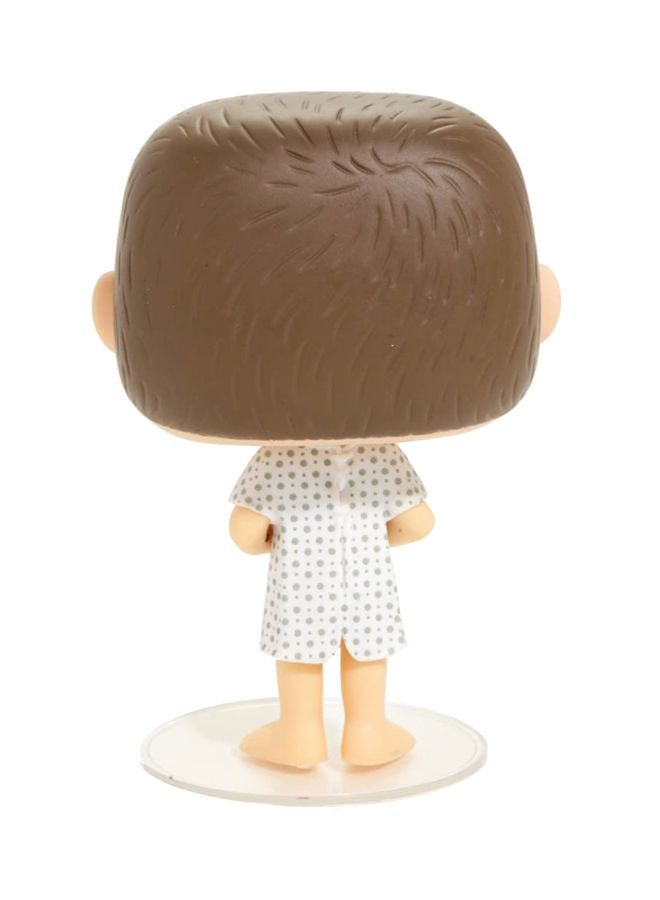 NIBEMINENT POP! Television Stranger Things Eleven Hospital Gown Bobblehead Figure 23.37x12.95x10.41cm - Image 3