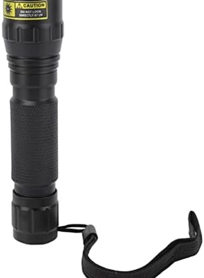 365nm UV Black Light Flashlight For Urine Detection Scorpion Hunting Money Inspection - Image 5