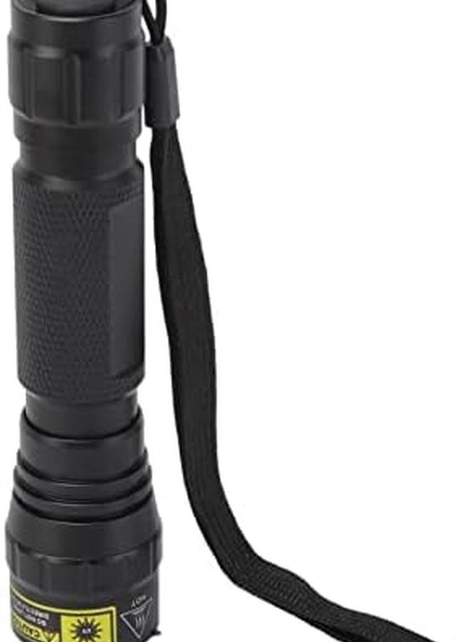365nm UV Black Light Flashlight For Urine Detection Scorpion Hunting Money Inspection - Image 1