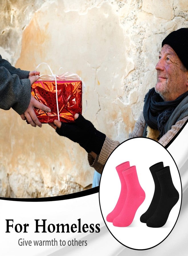 تاربوب جوارب Tarpop بالجملة، 48 زوجًا، مخصصة للمشردين، ماصة للرطوبة، جوارب رياضية قصيرة للكاحل، للجنسين، للرجال والنساء البالغين - Image 4