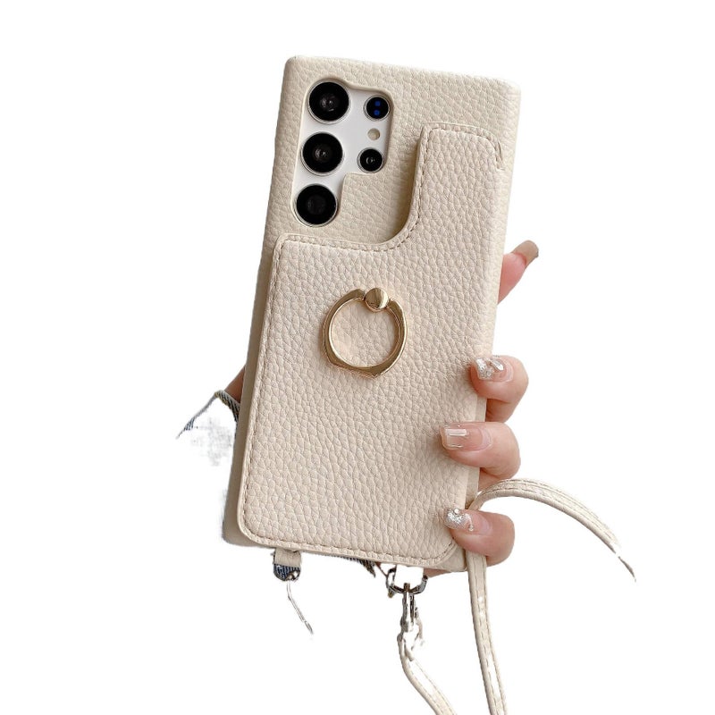 غطاء واقي | حامل بطاقات | أزرق | مقاوم للصدمات لـ Samsung Galaxy S23 | حماية من السقوط - Image 5