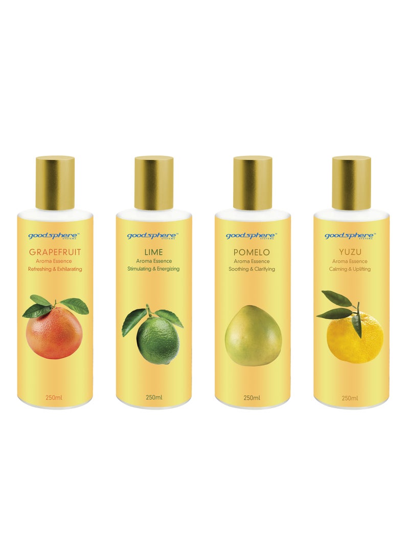 Goodsphere - Grapefruit  - Goodsphere Aroma Essence - The Citrus Collection - 250ML - Image 1