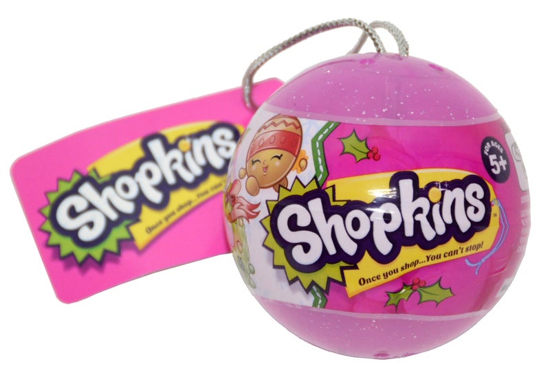 Shopkins Bundle Set of 2 Shopkins Ornaments with 4 Shopkins Inside - Image 4