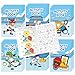 JAPBOR Ice Hockey Activity Coloring Book 24PCS Mini Hockey Themed Activities Color Books Bulk for Kids Party Favors Sport Small Colouring Pages for Birthday Gifts Classroom Drawing Painting Game - Image 2