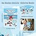 JAPBOR Ice Hockey Activity Coloring Book 24PCS Mini Hockey Themed Activities Color Books Bulk for Kids Party Favors Sport Small Colouring Pages for Birthday Gifts Classroom Drawing Painting Game - Image 4