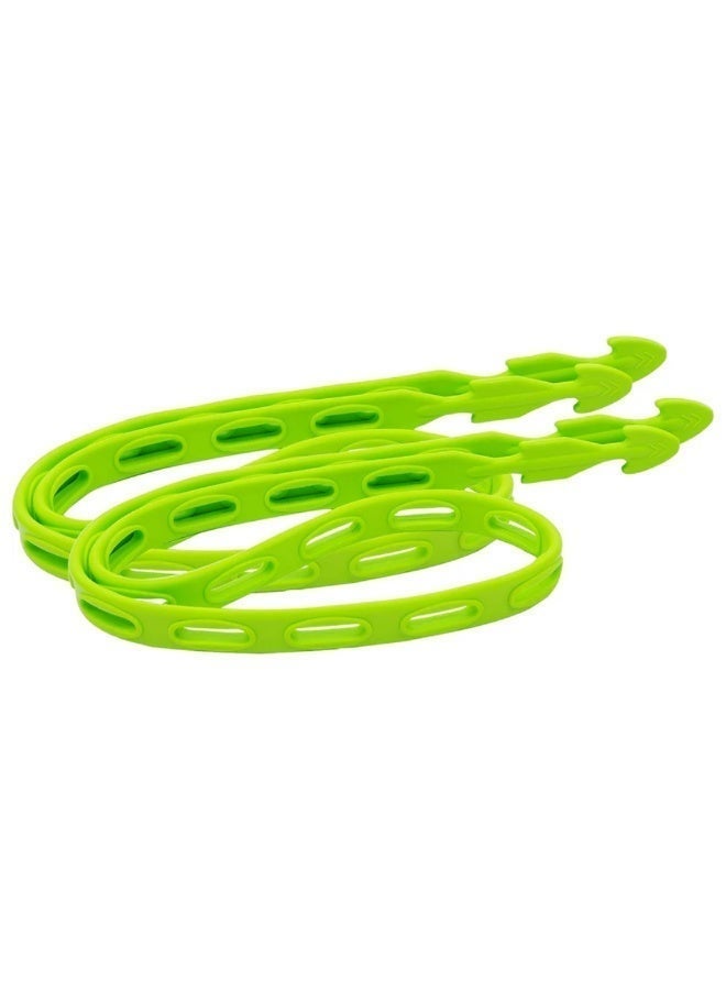 SnuzzleMart 24" Bouncy Bands Straps - Flexible ADHD Sensory Tool for Classroom & Home - Stretchy Foot Fidget Straps for Active Kids to Improve Focus, Relieve Anxiety & Release Energy - Image 2