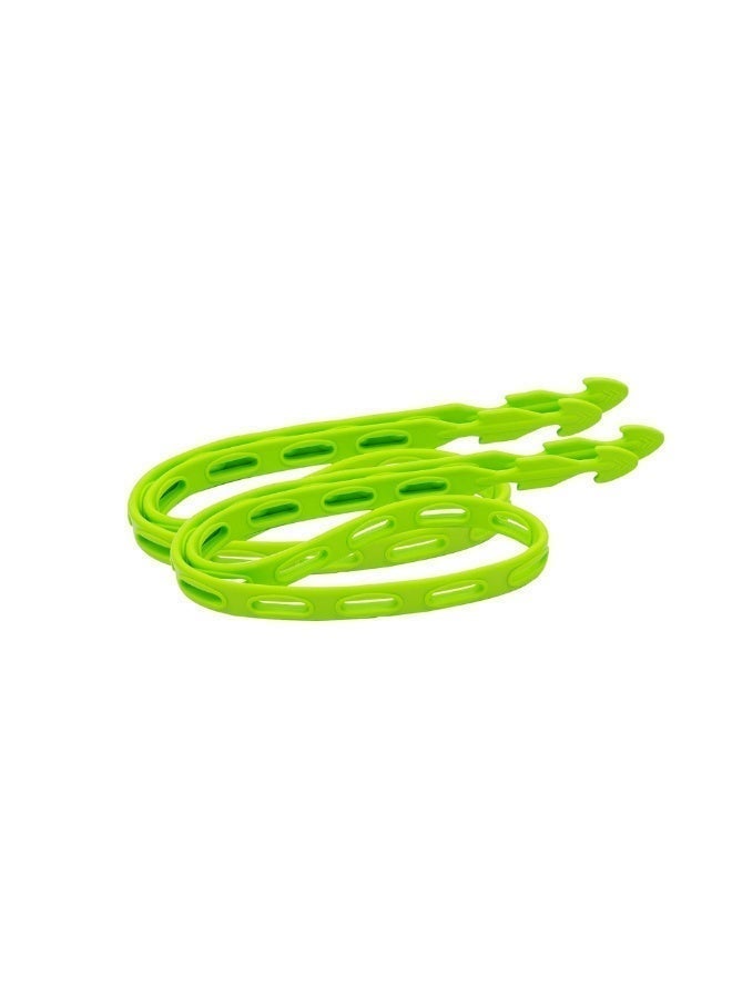 SnuzzleMart 24" Bouncy Bands Straps - Flexible ADHD Sensory Tool for Classroom & Home - Stretchy Foot Fidget Straps for Active Kids to Improve Focus, Relieve Anxiety & Release Energy - Image 1