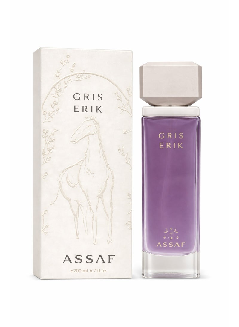 ASSAF Gris Erik EDP 200ml - Image 2