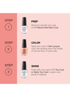 OPI Classic Nail Lacquer - Passion, 15Ml  - Image 4