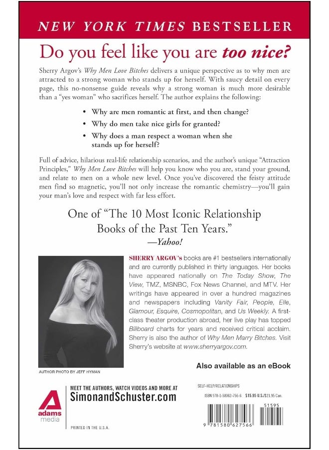 Simon & Schuster Why Men Love Bitches [Paperback]  - Image 2
