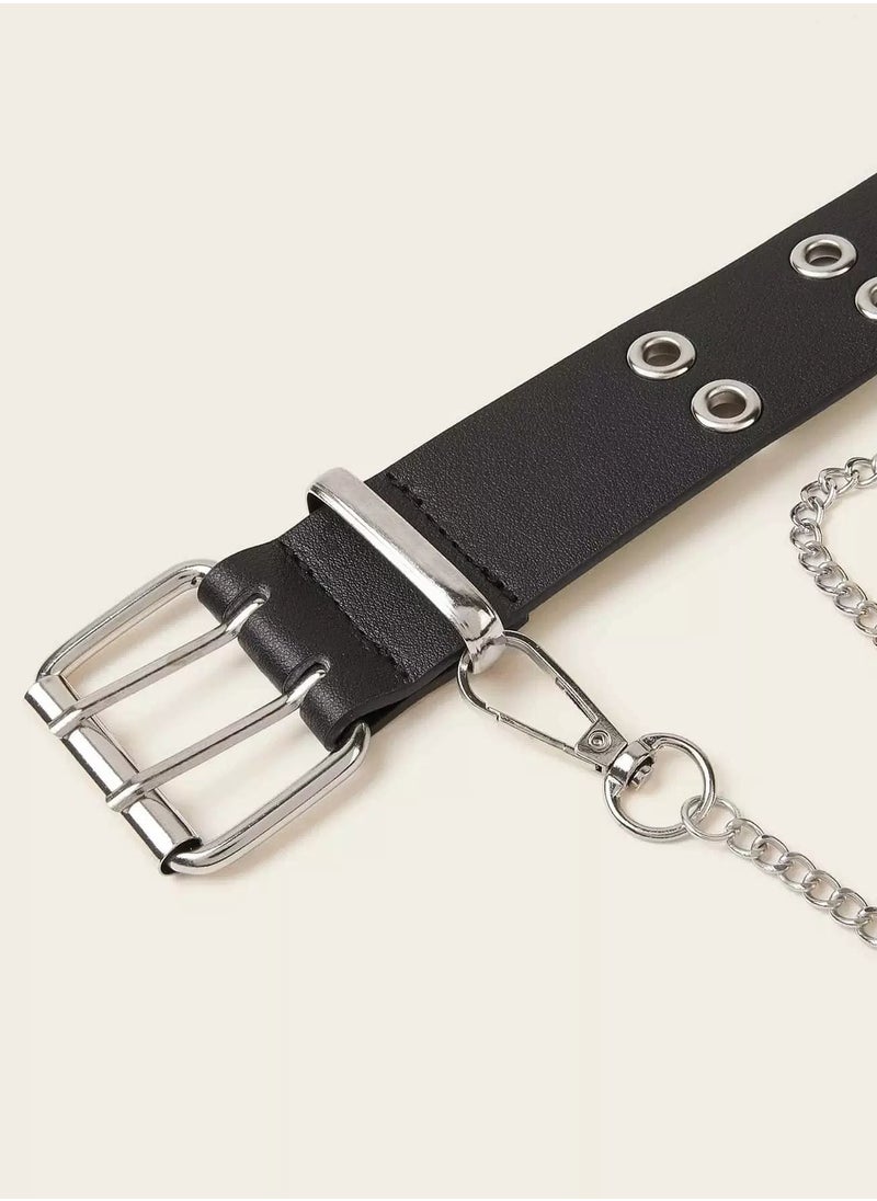 Generic Chain Decor Buckle Belt  - Image 2