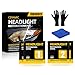 TABOUNTS Headlight Restoration Kit Headlight Cleaner and Restorer Kit 3Step System Restores Clarity Removes Yellowing Oxidation Haze LongLasting UV Protection 1 - Image 2