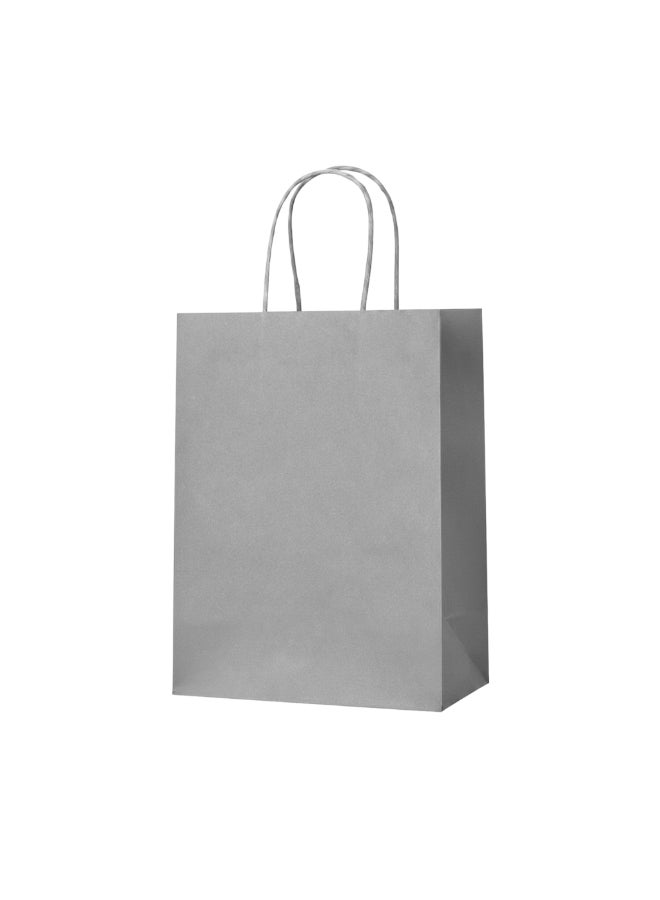 Party Camel Grey Paper Party Bags - Pack of 8 - Image 1
