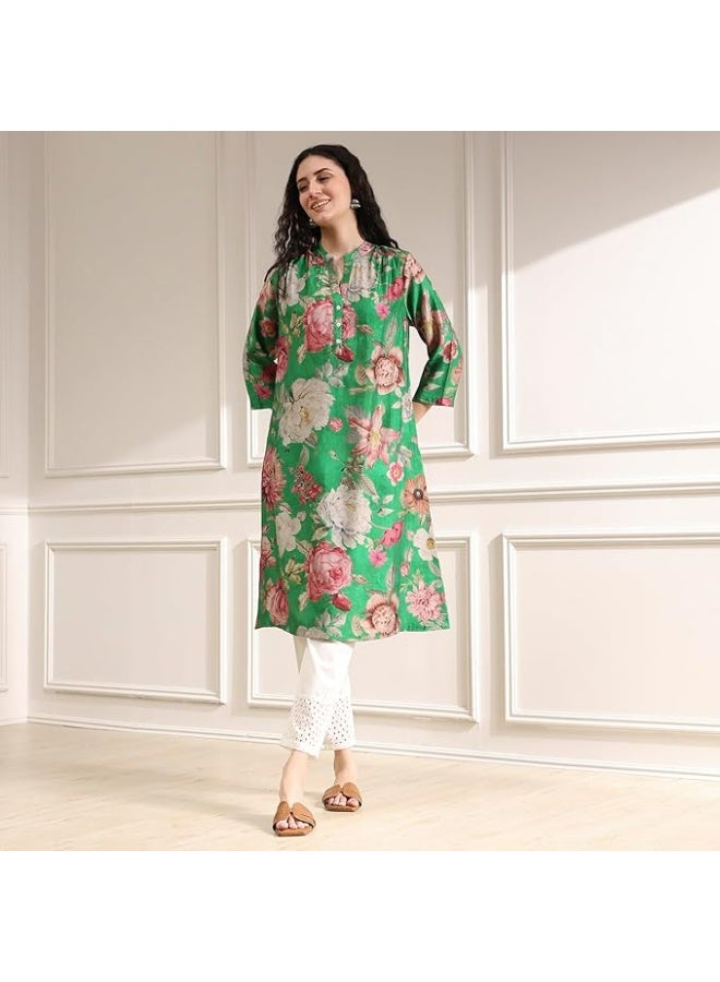 BIBA Womens cotton Kurta 3XL - Image 4