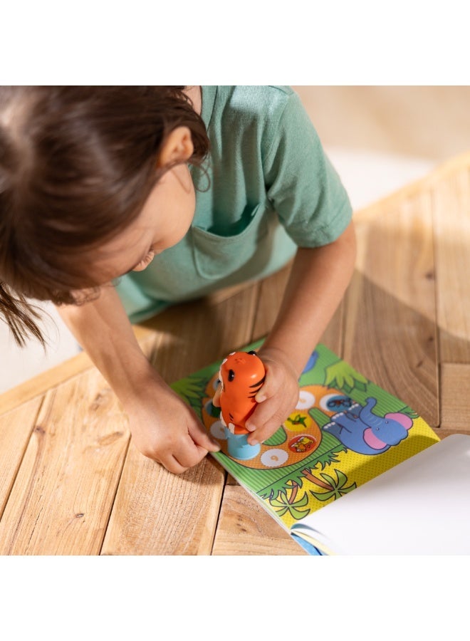 Melissa & Doug ملسّا ودوج: كتاب نشاط الماء القابل لإعادة الاستخدام - تحت البحر - معتمد من مجلس إدارة الغابات - Image 3