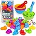 kizh Counting Transport Matching Game with Sorting Cups Sensory Sorting Colors Counting Toys with Games Dice Montessori Training Preschool Educational Learning Toy Gifts for Toddlers Kids 3 4 5 6 - Image 2