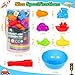 kizh Counting Transport Matching Game with Sorting Cups Sensory Sorting Colors Counting Toys with Games Dice Montessori Training Preschool Educational Learning Toy Gifts for Toddlers Kids 3 4 5 6 - Image 4