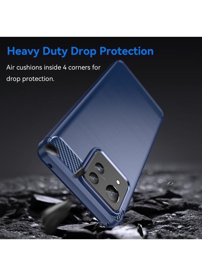 S-TOP Case For Asus Zenfone 11 Ultra Brushed Texture Carbon Fiber TPU Case - Image 3