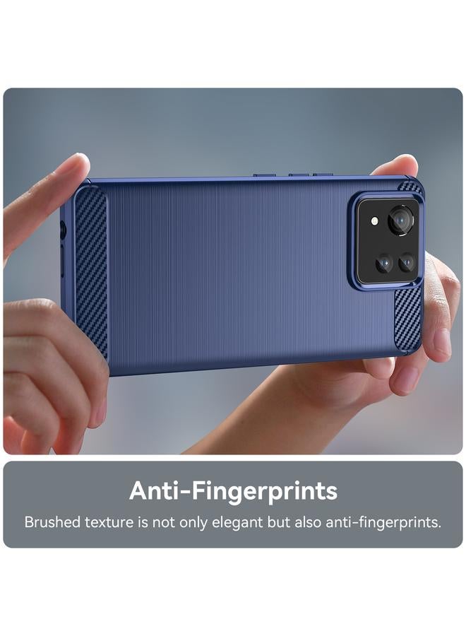 S-TOP Case For Asus Zenfone 11 Ultra Brushed Texture Carbon Fiber TPU Case - Image 5
