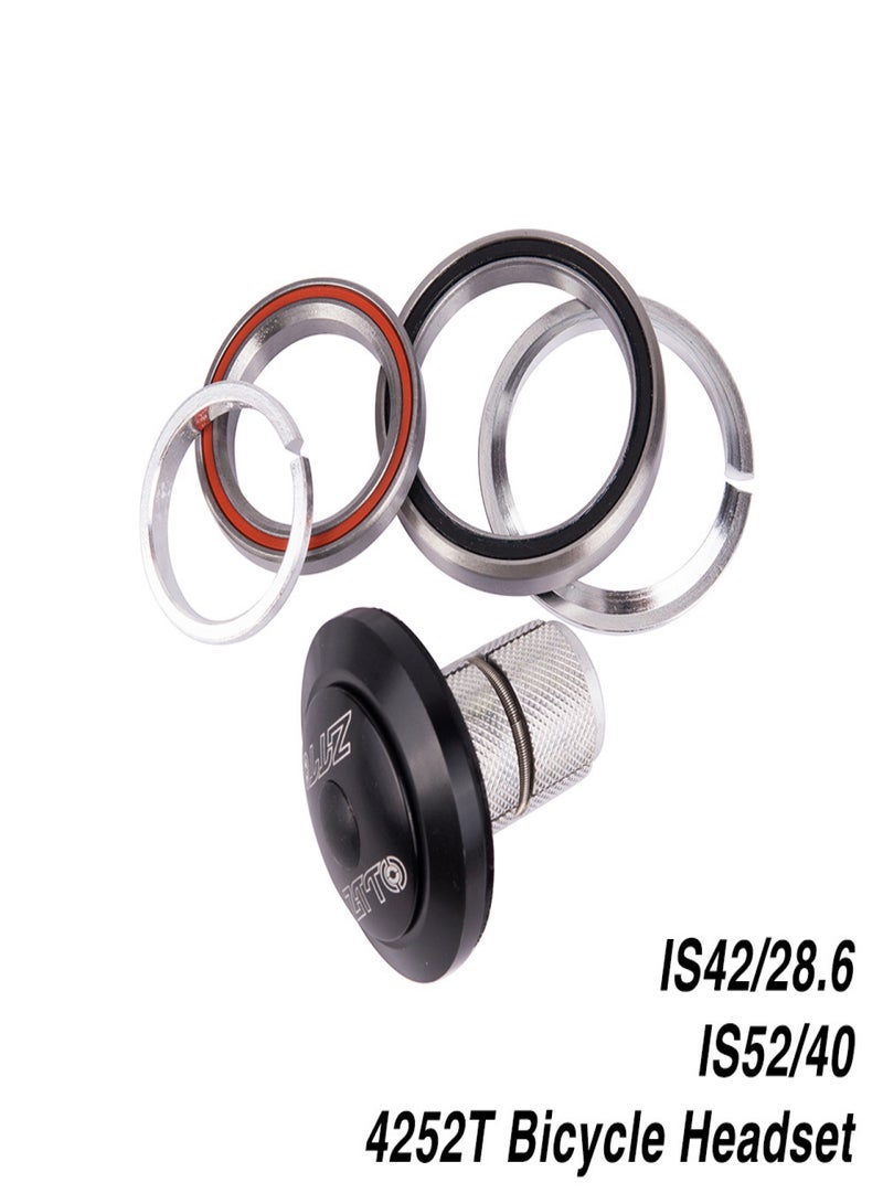 ZTTO 42 52mm MTB Road Bike Steering Column Headset Bike Seal Palin Headset 4252ST - Image 4