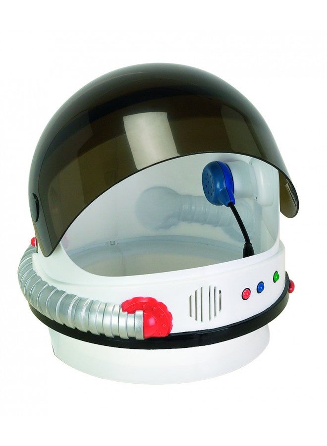 Aeromax Jr. Astronaut Helmet with sounds White, Suggested for Ages 8 and up - Image 1