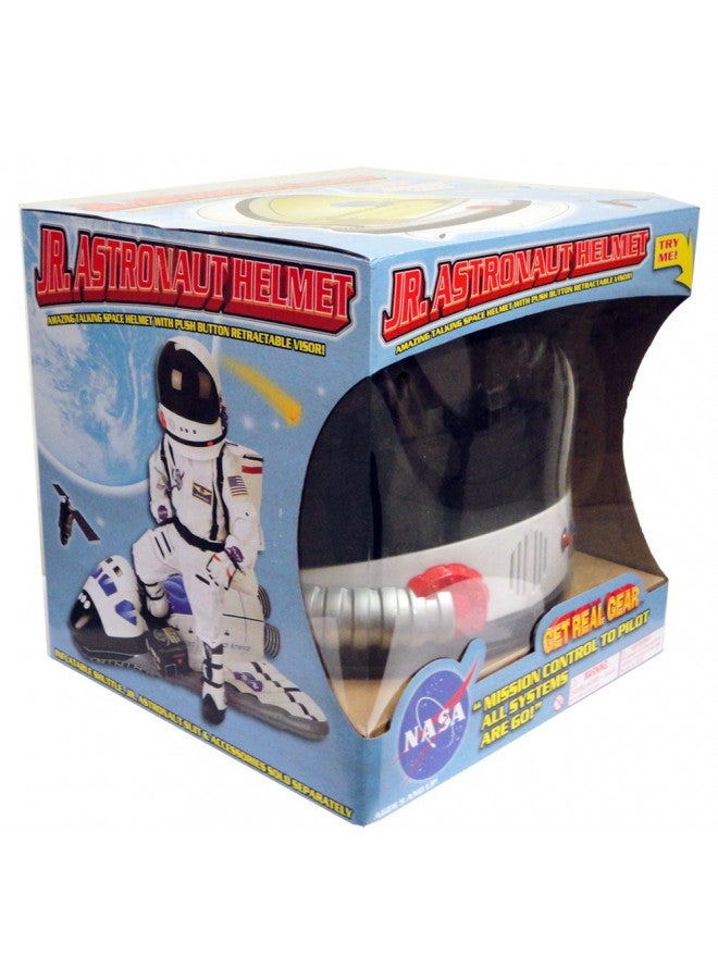Aeromax Jr. Astronaut Helmet with sounds White, Suggested for Ages 8 and up - Image 5
