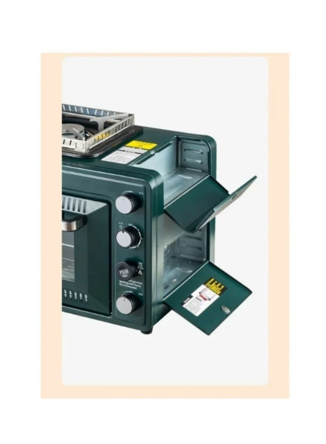 CAMPING FAMILY 2in1 Travel stove and oven - Image 5