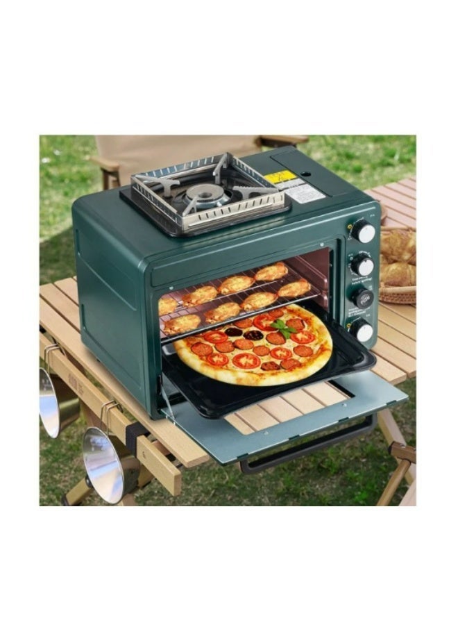 CAMPING FAMILY 2in1 Travel stove and oven - Image 4