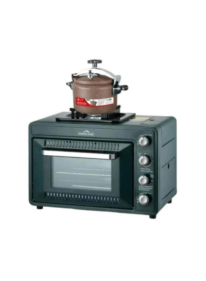 CAMPING FAMILY 2in1 Travel stove and oven - Image 2