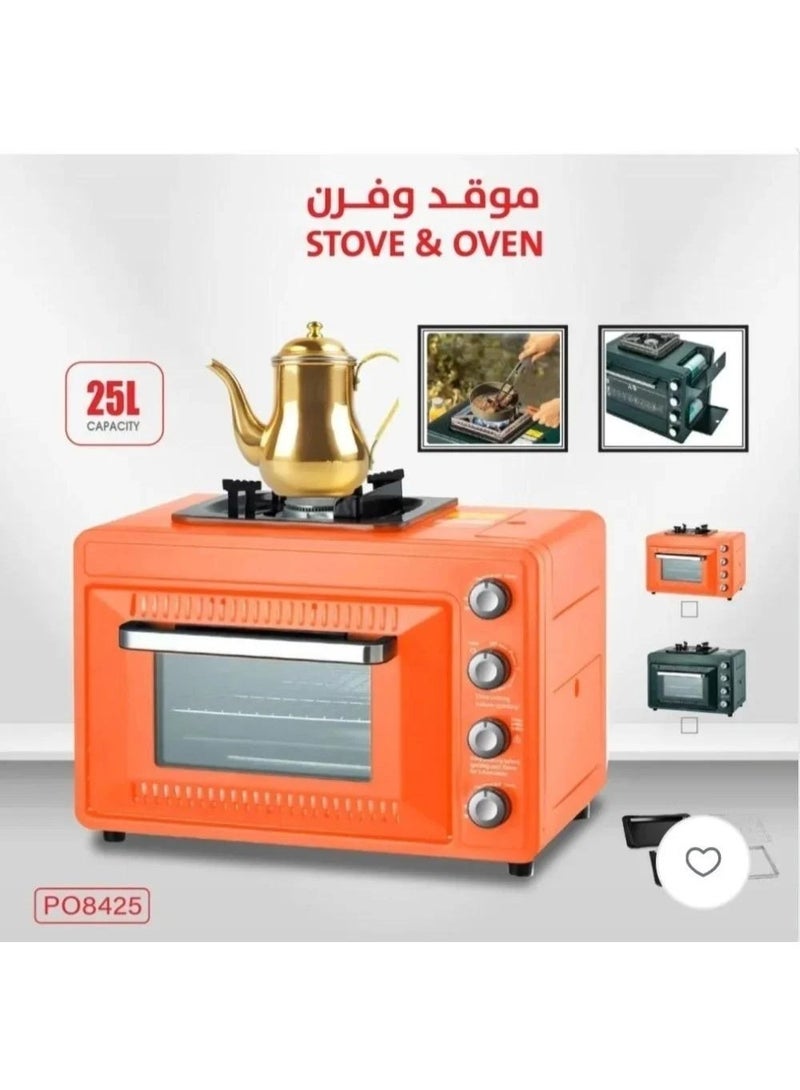 CAMPING FAMILY 2in1 Travel stove and oven - Image 3