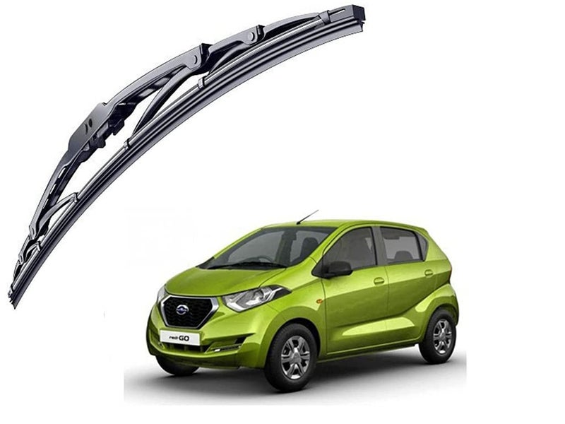 Selifaur - 1Pcs (D 24 Inch) Metal Frame High Performance Replacement Car Wiper Blade for Redi Go - Image 1