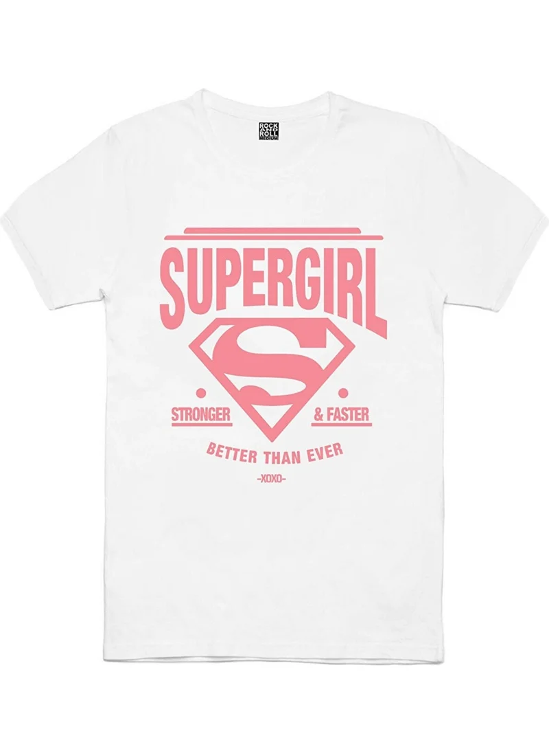 Rock&Roll Superabla White, Blackpink Pac Women's 2-Piece Eco Pack T-Shirt