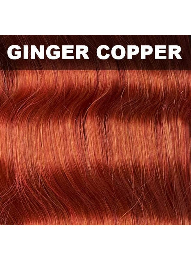 Vanessa Synthetic Hd Lace Front Wig Melt Manny (Ginger Copper) - Image 4