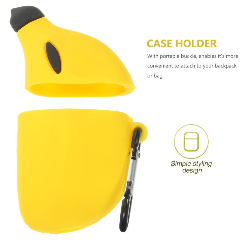Earphones Case Cover Earbud Cover Compatible for Airpods 2 and 1 - Image 3