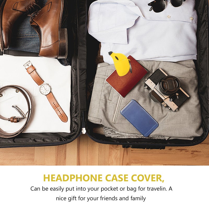 Earphones Case Cover Earbud Cover Compatible for Airpods 2 and 1 - Image 2